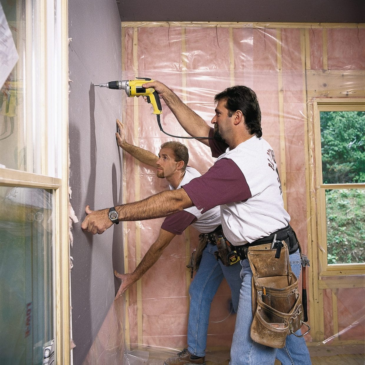 How To Hang Drywall