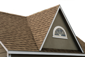 Asphalt roof